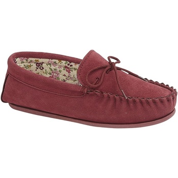 Zapatos Mujer Mocasín Mokkers Lily Rojo Crimson