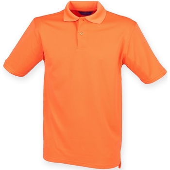 textil Hombre Tops y Camisetas Henbury HB475 Naranja