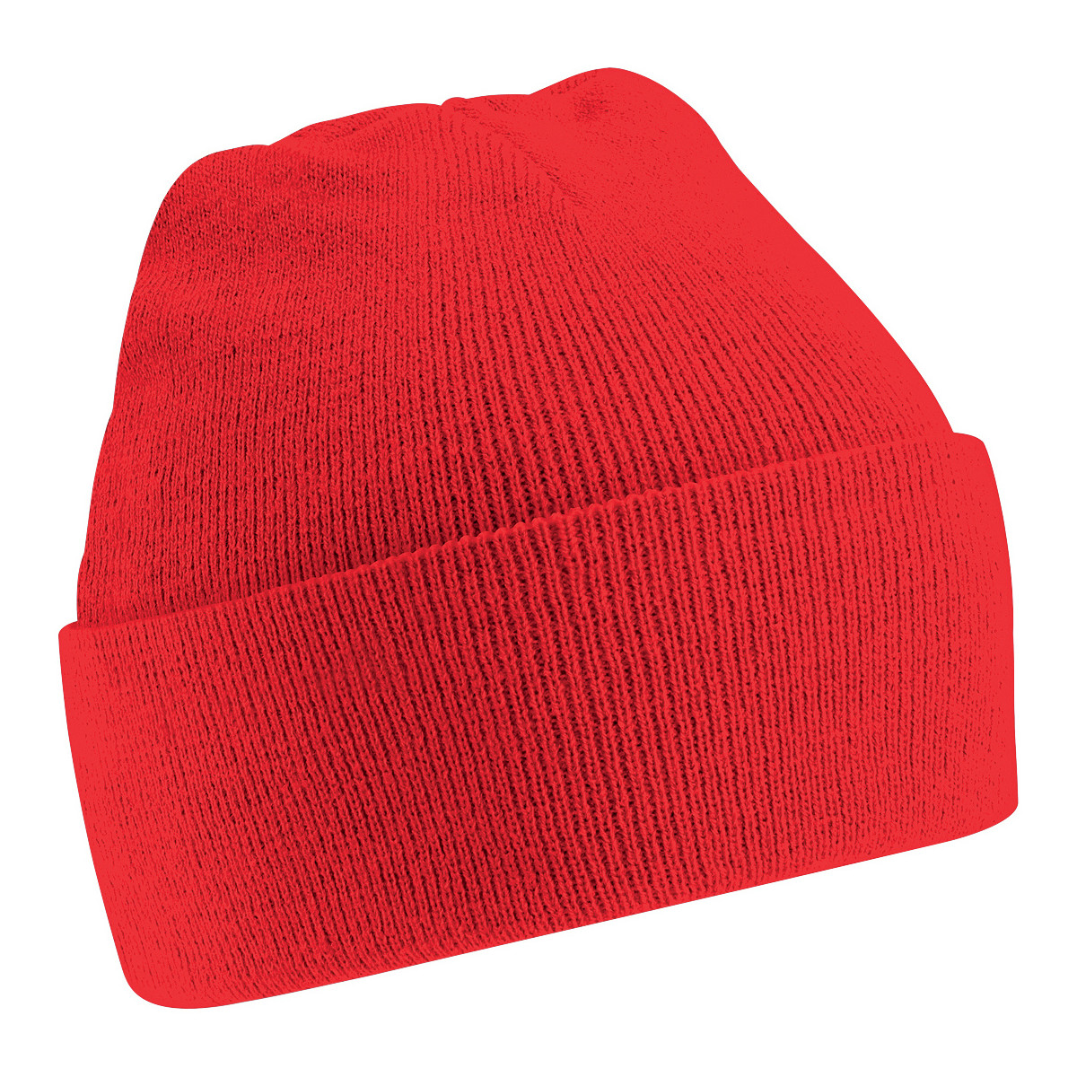 Accesorios textil Gorro Beechfield Soft Feel Rojo