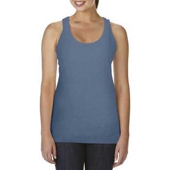 textil Mujer Camisetas sin mangas Comfort Colors Racerback Azul