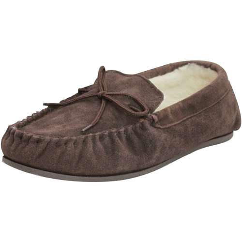 Zapatos Pantuflas Eastern Counties Leather EL183 Rojo