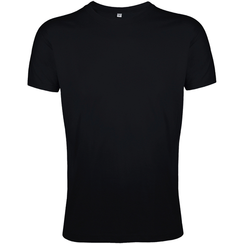 textil Hombre Camisetas manga corta Sols 10553 Negro