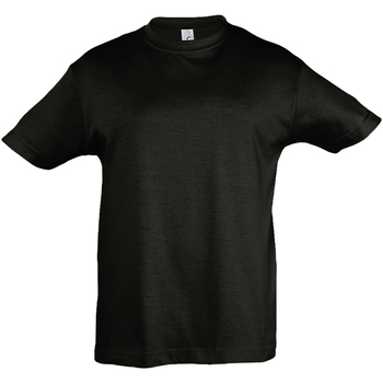 textil Niños Camisetas manga corta Sols 11970 Negro