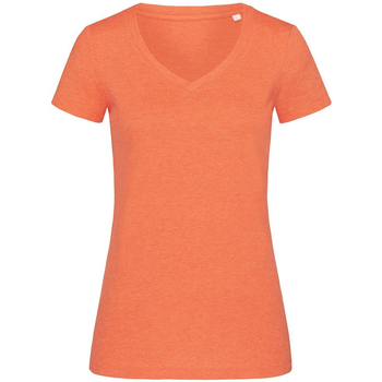 textil Mujer Camisetas manga larga Stedman Stars  Naranja