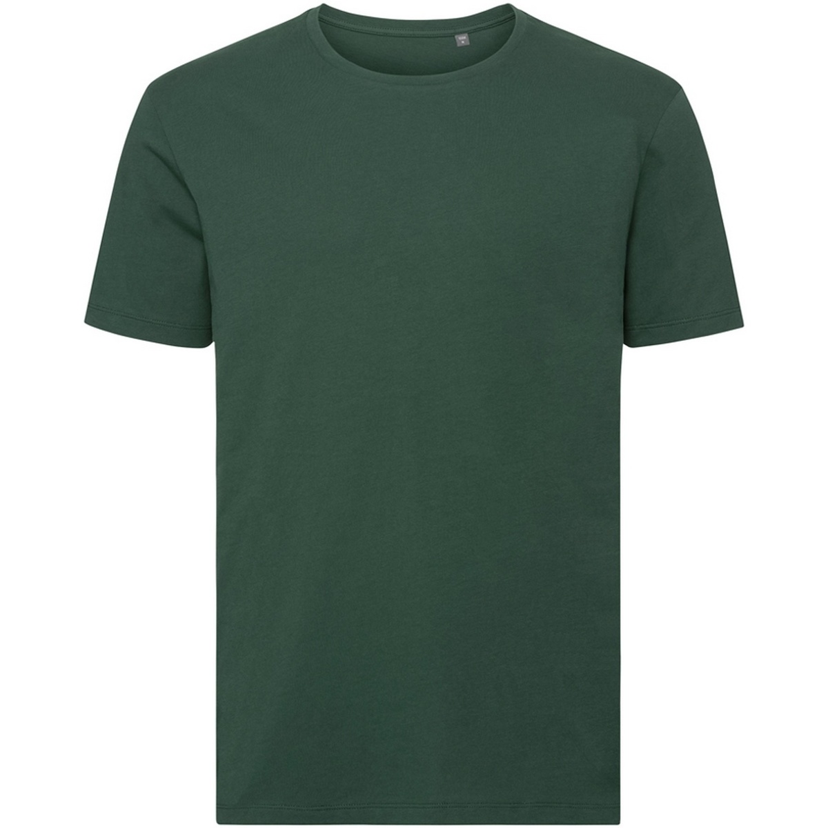 textil Hombre Camisetas manga larga Russell R108M Verde