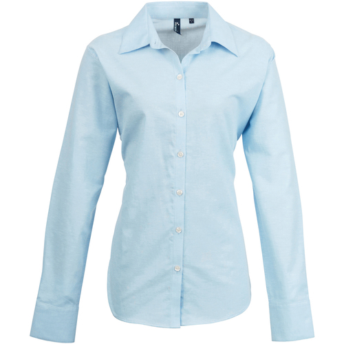 textil Mujer Camisas Premier PR334 Azul