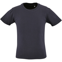 textil Niños Tops y Camisetas Sols 2078 Azul