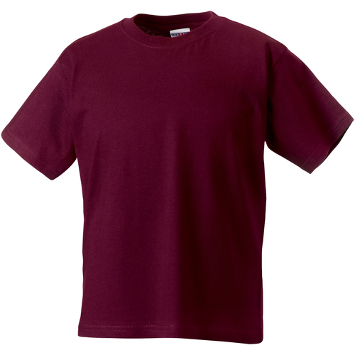 textil Niños Tops y Camisetas Jerzees Schoolgear ZT180B Multicolor