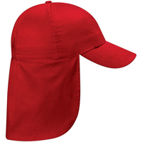 Accesorios textil Niños Gorra Beechfield BC11B Rojo