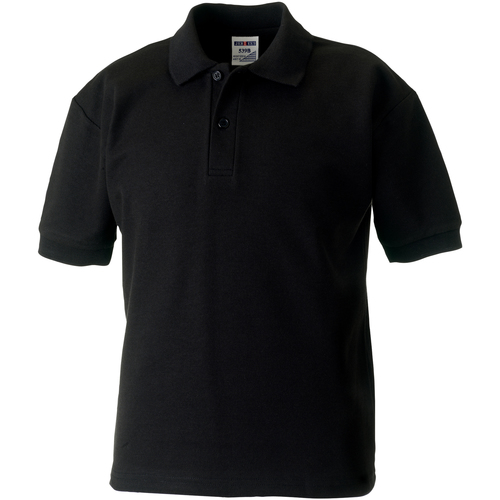 textil Niños Tops y Camisetas Jerzees Schoolgear 539B Negro