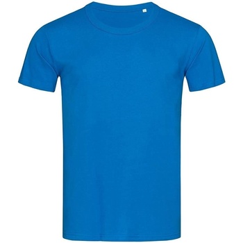 textil Hombre Camisetas manga larga Stedman Stars Stars Azul