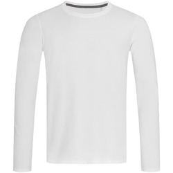 textil Hombre Camisetas manga larga Stedman Stars AB386 Blanco