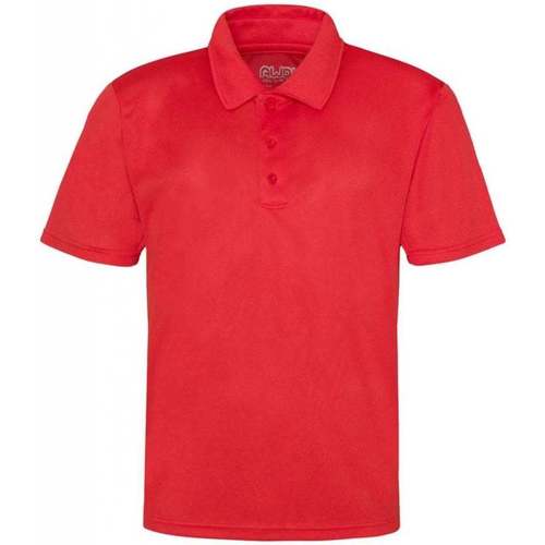 textil Hombre Tops y Camisetas Awdis JC040 Rojo