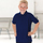 textil Niños Tops y Camisetas Jerzees Schoolgear 539B Azul