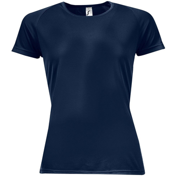 textil Mujer Camisetas manga corta Sols 01159 Azul