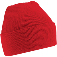 Accesorios textil Gorro Beechfield Soft Feel Rojo
