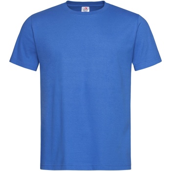 textil Hombre Camisetas manga corta Stedman Stars  Azul