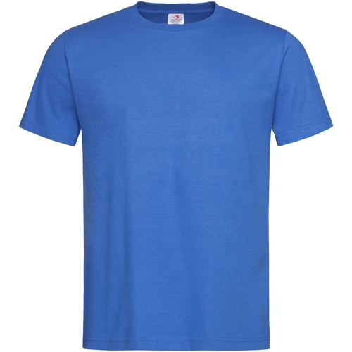 textil Hombre Camisetas manga larga Stedman Stars AB271 Azul