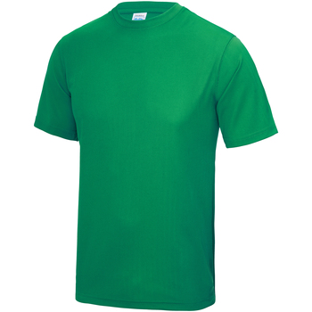 textil Niños Camisetas manga larga Awdis JC01J Verde