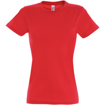 textil Mujer Camisetas manga corta Sols 11502 Rojo