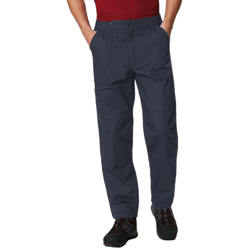 textil Hombre Pantalones de chándal Regatta TRJ331L Azul