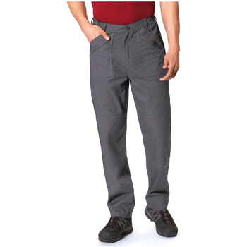 textil Hombre Pantalones de chándal Regatta TRJ330R Gris