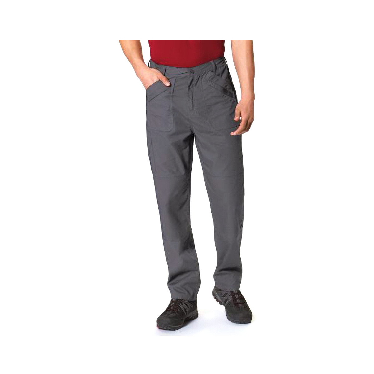 textil Hombre Pantalones de chándal Regatta TRJ330R Gris