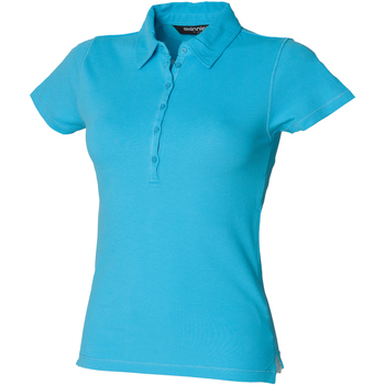 textil Mujer Tops y Camisetas Skinni Fit SK042 Azul