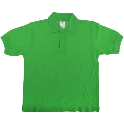 textil Niños Tops y Camisetas B And C PK486 Verde