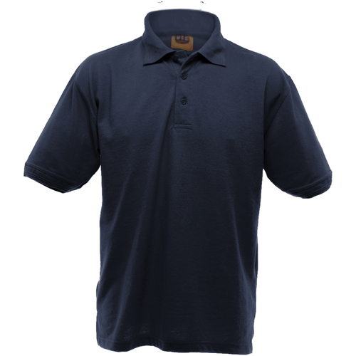 textil Hombre Polos manga corta Ultimate Clothing Collection UCC004 Azul