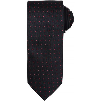 textil Hombre Corbatas y accesorios Premier Dot Pattern Negro