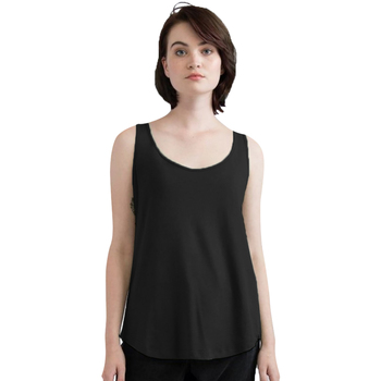 textil Mujer Camisetas sin mangas Mantis M92 Negro