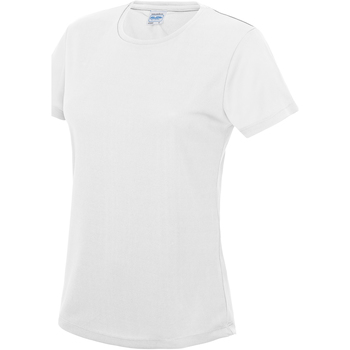 textil Mujer Camisetas manga larga Awdis JC005 Blanco