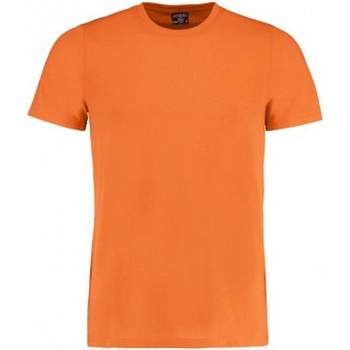 textil Hombre Camisetas manga larga Kustom Kit KK504 Naranja