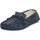 Zapatos Pantuflas Eastern Counties Leather EL183 Azul