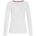 textil Mujer Camisetas manga larga Stedman Stars AB392 Blanco