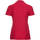 textil Mujer Polos manga corta Russell J577F Rojo