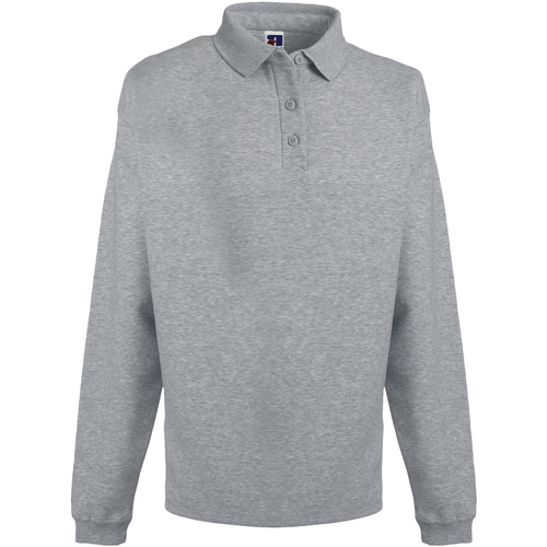 textil Hombre Sudaderas Russell Heavy Duty Gris