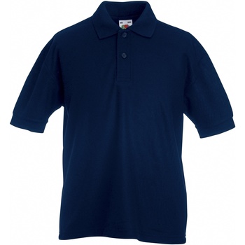 textil Niños Tops y Camisetas Fruit Of The Loom 63417 Azul