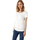 textil Mujer Camisetas manga larga B And C TW047 Blanco