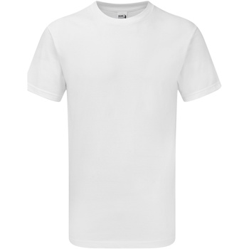 textil Hombre Camisetas manga corta Gildan H000 Blanco