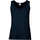 textil Mujer Camisetas sin mangas Fruit Of The Loom 61376 Azul