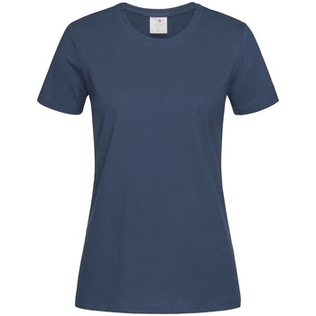 textil Mujer Camisetas manga larga Stedman Comfort Azul