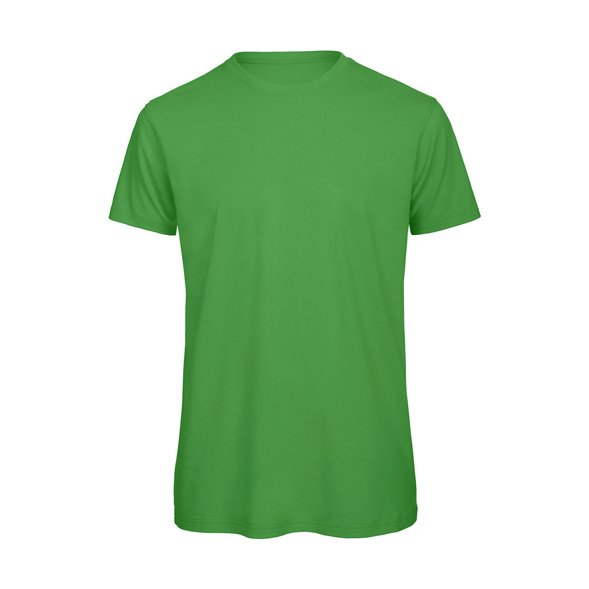 textil Hombre Camisetas manga larga B And C TM042 Verde
