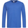 textil Hombre Camisetas manga larga Stedman AB277 Azul