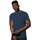 textil Hombre Camisetas manga corta Stedman Mesh Azul