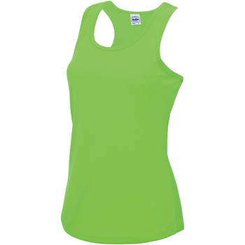 textil Mujer Camisetas sin mangas Awdis JC015 Verde