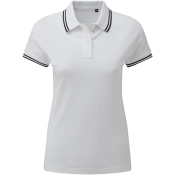 textil Mujer Tops y Camisetas Asquith & Fox AQ021 Blanco