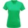 textil Mujer Camisetas manga corta Tridri TR020 Verde