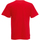 textil Hombre Camisetas manga corta Universal Textiles 61082 Rojo